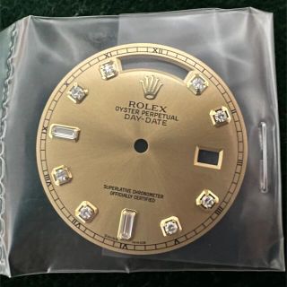 ロレックス(ROLEX)のロレックス　118238 文字盤　未使用(腕時計(アナログ))