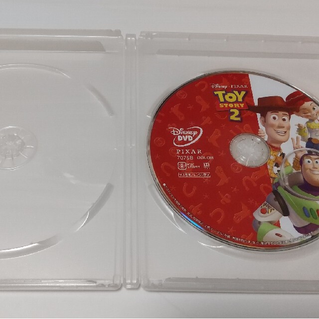トイストーリー   1234　DVDディスク　純正ケース付き
