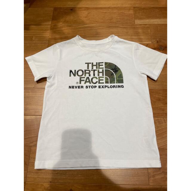 THE NORTH FACE(ザノースフェイス)のTHE NORTH FACE Tシャツ　130cm キッズ/ベビー/マタニティのキッズ服男の子用(90cm~)(Tシャツ/カットソー)の商品写真