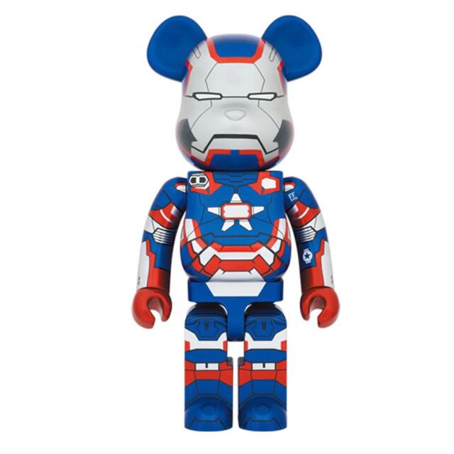 メディコムトイBE@RBRICK IRON PATRIOT 1000％