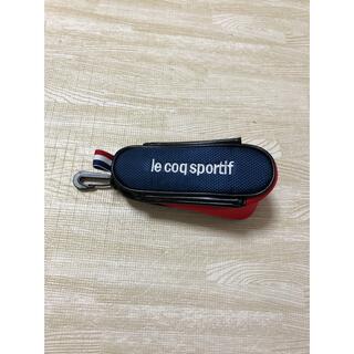 le coq sportif - 新品未使用　le coq　ルコック　ゴルフ　ボールホルダー　ボールケース