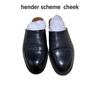 エンダースキーマ(Hender Scheme)のhender scheme cheek 美品　箱付き(サンダル)