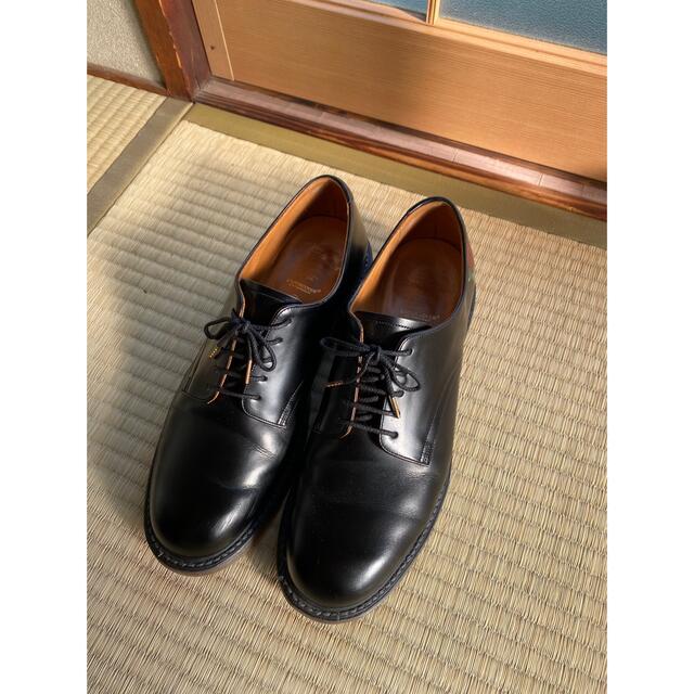 UNDERCOVER foot the coacher プレーントゥシューズ