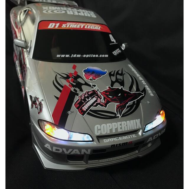 超お買い得!】 タミヤ 1 10 電動RCカーシリーズ ニスモ シルビア