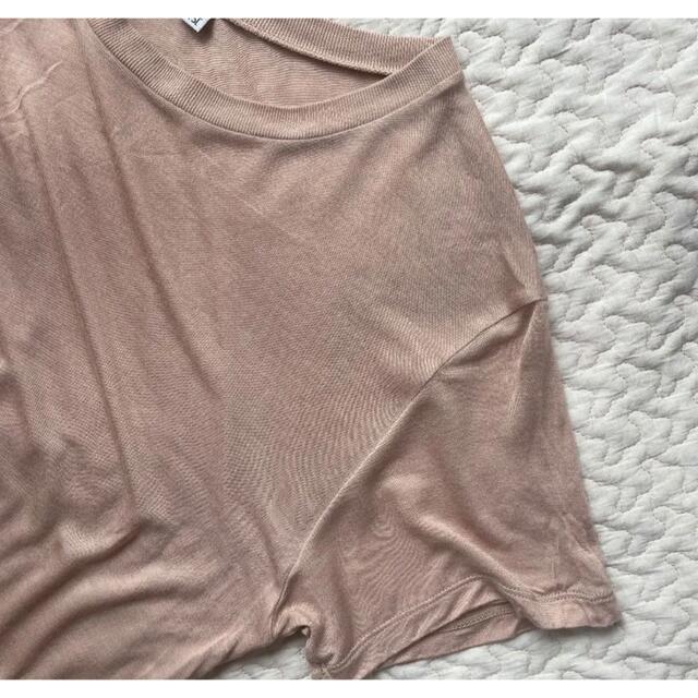 ベースレンジ　baserange バンブーT レディースのトップス(Tシャツ(半袖/袖なし))の商品写真
