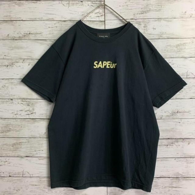 【最高デザイン】SAPEur Tシャツロッドマン 希少カラー　入手困難　即完売 4