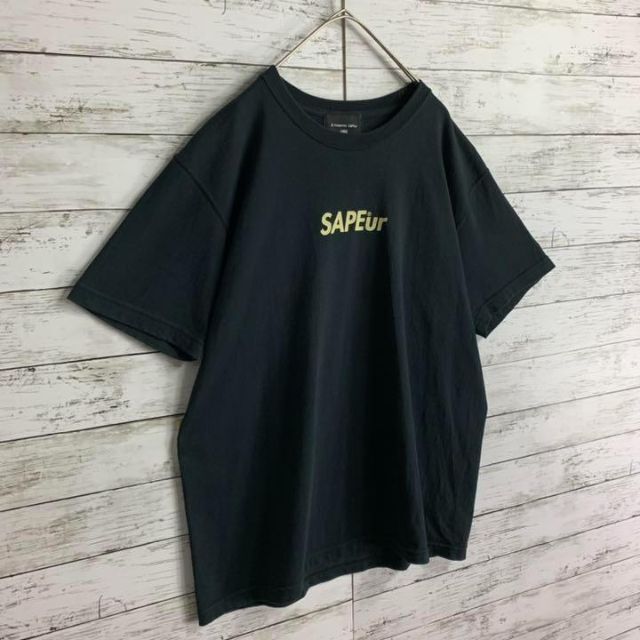 【最高デザイン】SAPEur Tシャツロッドマン 希少カラー　入手困難　即完売 5