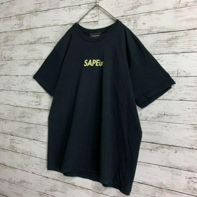 【最高デザイン】SAPEur Tシャツロッドマン 希少カラー　入手困難　即完売 6