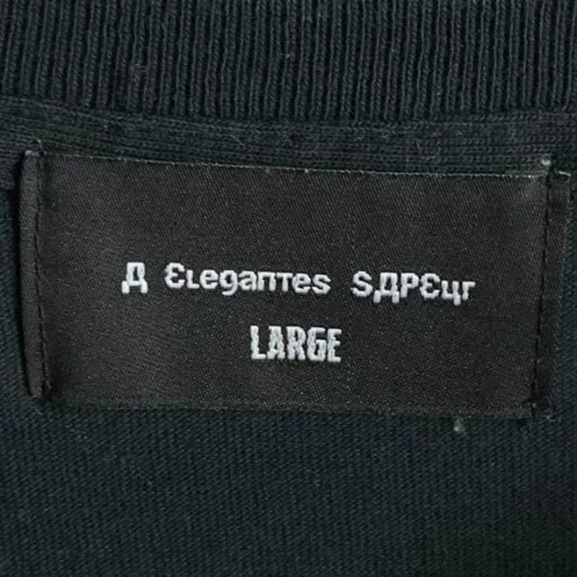 【最高デザイン】SAPEur Tシャツロッドマン 希少カラー　入手困難　即完売 8