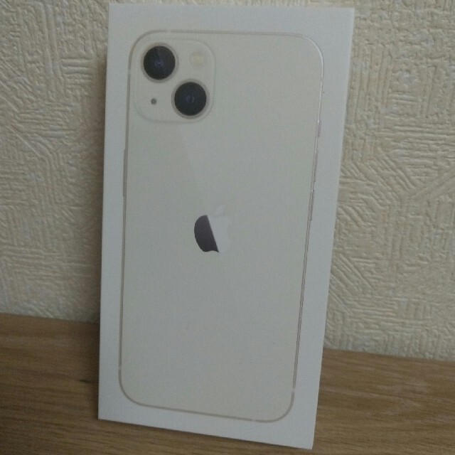 素晴らしい外見 - iPhone 【未使用(2台)】iPhone13 スターライト