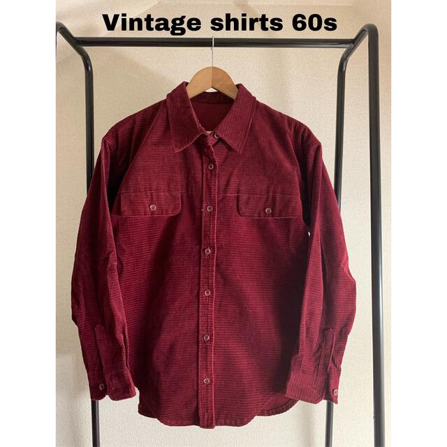 Vintage shirts ヴィンテージシャツ 長袖シャツ 60s 特価 www.toyotec.com