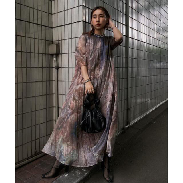 MEDI ERIN WRINKLE DRESS amerivintage - www.husnususlu.com