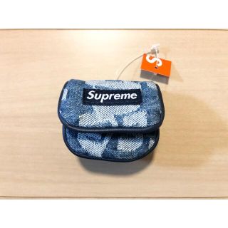 シュプリーム(Supreme)のシュプリーム　Fat Tip Denim Airpods Case(ショルダーバッグ)