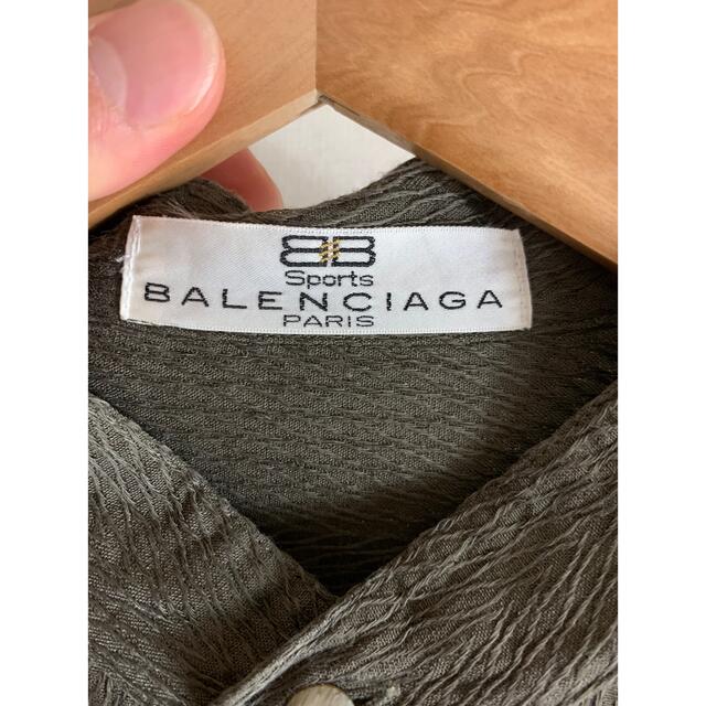 ヴィンテージ バレンシアガ BALENCIAGA 長袖シャツ