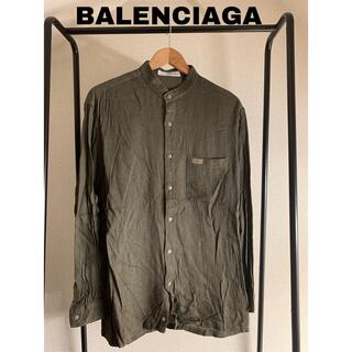 バレンシアガ(Balenciaga)のBALENCIAGA バレンシアガ　長袖シャツ　ヴィンテージ　90s(シャツ)