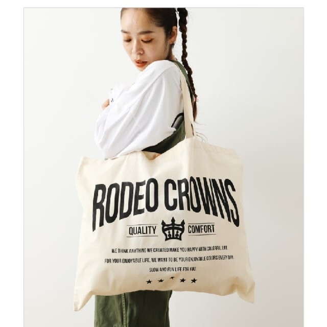 RODEO CROWNS ロデオクラウンズ トートバッグ エコバッグ - トートバッグ