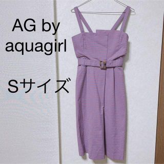 エージーバイアクアガール(AG by aquagirl)のAG by aquagirl アクアガール　ジャンパースカート(ひざ丈ワンピース)