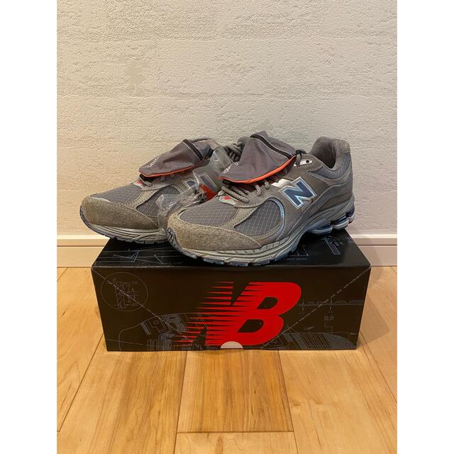 靴/シューズNew Balance M2002RVA "Gray" 26.5cm