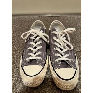 コンバース(CONVERSE)の【converse】コンバース　ct70 グレー　美品　チャックテイラー(スニーカー)