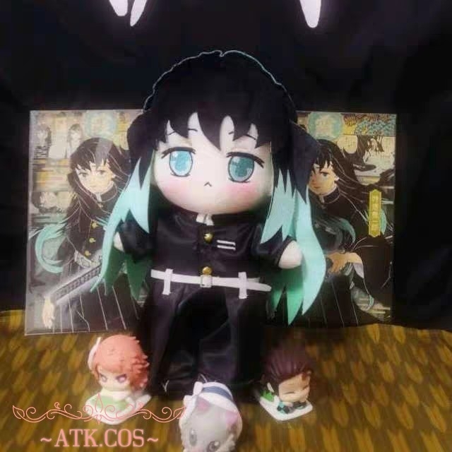 R⑤1 鬼滅の刃 霧柱 無一郎 ぬいぐるみ 着せ替え プレゼント クリスマス 誕
