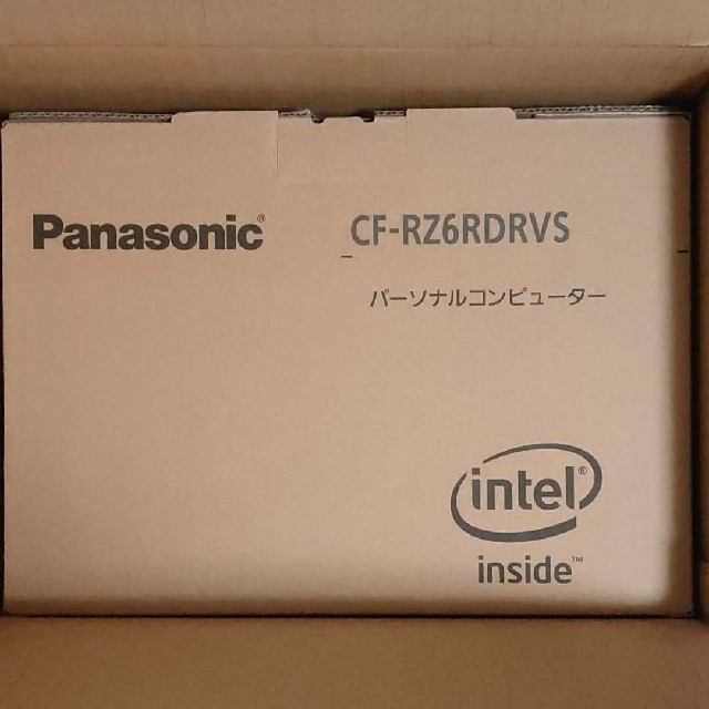 ノートパソコン Panasonic RZ6 新品