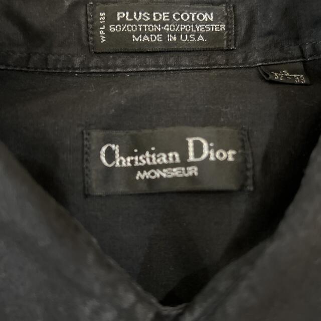 Christian Dior(クリスチャンディオール)のクリスチャンディオール  シャツ　ロゴ メンズのトップス(シャツ)の商品写真