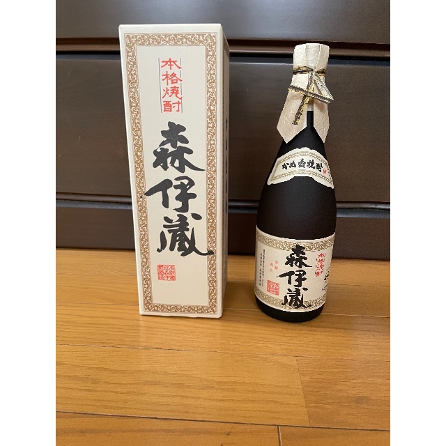 森伊蔵 JAL限定品 食品/飲料/酒の酒(焼酎)の商品写真