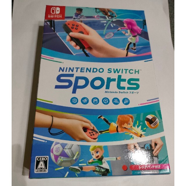 Nintendo Switch Sports Switch（新品） エンタメ/ホビーのゲームソフト/ゲーム機本体(家庭用ゲームソフト)の商品写真