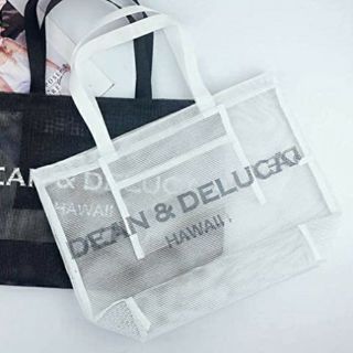 ディーンアンドデルーカ(DEAN & DELUCA)のディーン&デルーカ　メッシュバッグ(新品、未使用)(トートバッグ)