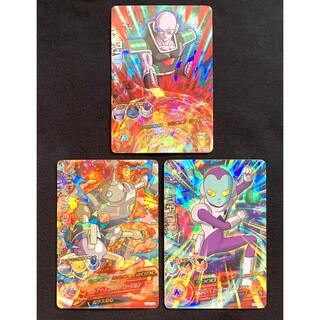 ドラゴンボール(ドラゴンボール)のドラゴンボールヒーローズ　3枚セット　SR(カード)