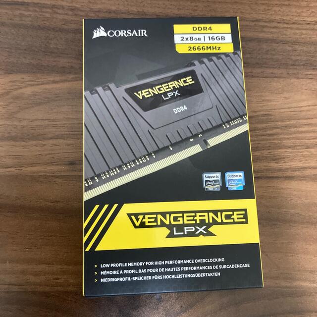 Corsair Vengeance LPX DDR4 メモリー