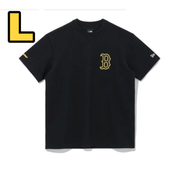 【新品未使用】BTS × New Era® × MLB 　Tシャツ　Lサイズ