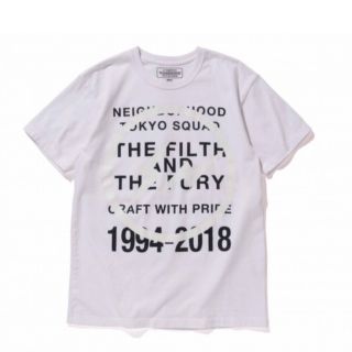 ネイバーフッド(NEIGHBORHOOD)のneighborhood×fragment 伊勢丹限定　XL(Tシャツ/カットソー(半袖/袖なし))