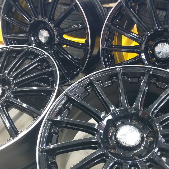 送料無料!BADX632 18インチ×新品タイヤ選択自由215/45R18等