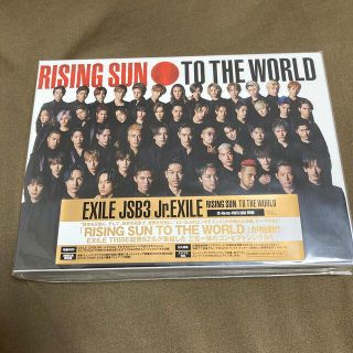 エグザイル トライブ(EXILE TRIBE)のRISING SUN TO THE WORLD（初回生産限定盤/Blu-ray (ポップス/ロック(邦楽))