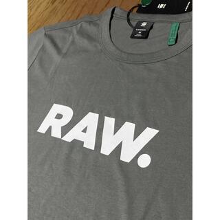 ジースター(G-STAR RAW)のG-Star RAW  新品　Mサイズ　Tシャツ  グレー ジースターロウ(Tシャツ/カットソー(半袖/袖なし))