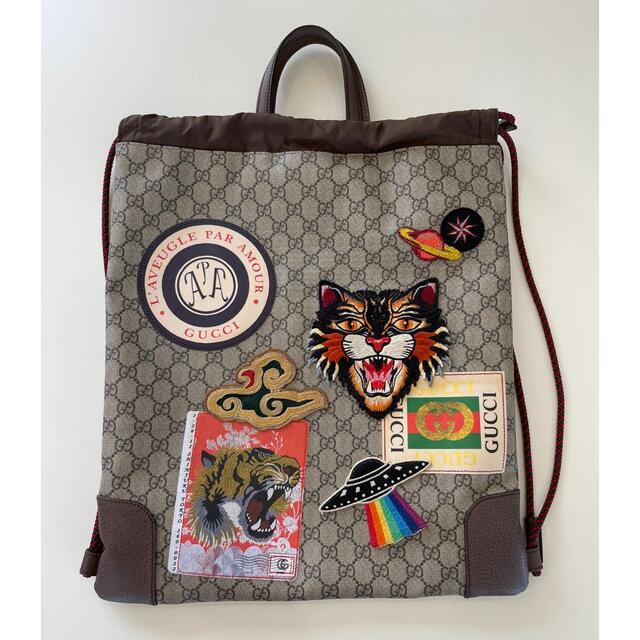 Gucci(グッチ)の箱付き グッチ バック タイガーモチーフ レディースのバッグ(リュック/バックパック)の商品写真