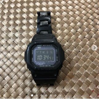 ジーショック(G-SHOCK)のG SHOCK MULTI BAND5 TOUGH SOLAR/電波時計(腕時計(デジタル))