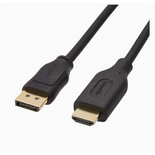 amazonベーシック♡HDMIケーブル♡DisplayPort♡1.8m(映像用ケーブル)