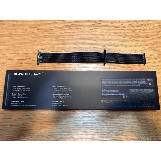 40mm用NIKEスポーツループ ブラック（Apple Watch） メンズの時計(その他)の商品写真