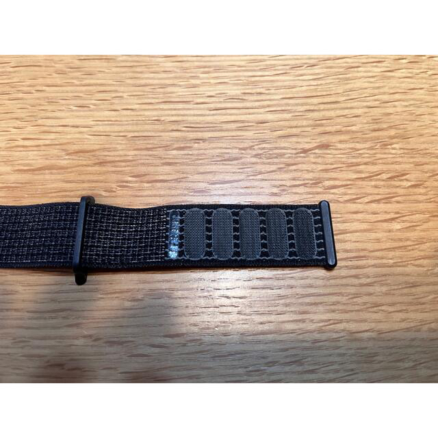 40mm用NIKEスポーツループ ブラック（Apple Watch） メンズの時計(その他)の商品写真