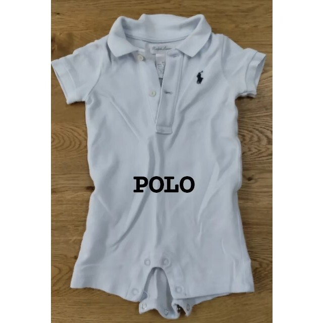 POLO RALPH LAUREN(ポロラルフローレン)のポロラルフローレン　ロンパース キッズ/ベビー/マタニティのベビー服(~85cm)(ロンパース)の商品写真