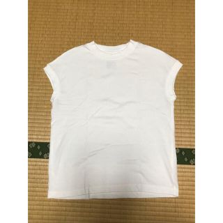 ムジルシリョウヒン(MUJI (無印良品))の試着のみ　無印良品　レディース　フレンチスリーブTシャツ(Tシャツ(半袖/袖なし))