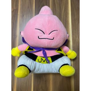 ドラゴンボール(ドラゴンボール)の【最終値引中】ドラゴンボール 魔人ブウ ぬいぐるみ 約40cm(ぬいぐるみ)