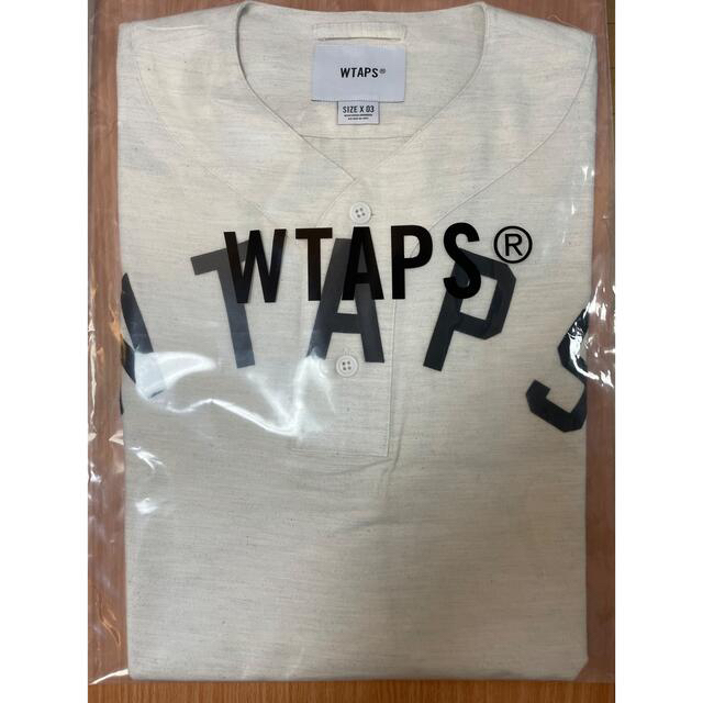 W)taps - WTAPS 2022SS LEAGUE SS WHITE Lサイズの通販 by でぶちゃん ...