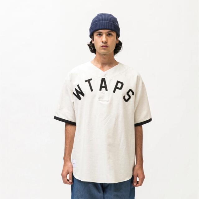 W)taps - WTAPS 2022SS LEAGUE SS WHITE Lサイズの通販 by でぶちゃん