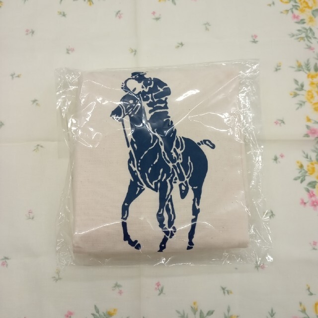 POLO RALPH LAUREN(ポロラルフローレン)の新品未使用品　ポロラルフローレン　オリジナルエコバッグ レディースのバッグ(エコバッグ)の商品写真