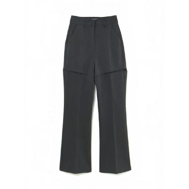 MELT THE LADY hook slit slacks pants   S