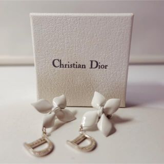 クリスチャンディオール(Christian Dior)のディオール　イヤリング(イヤリング)