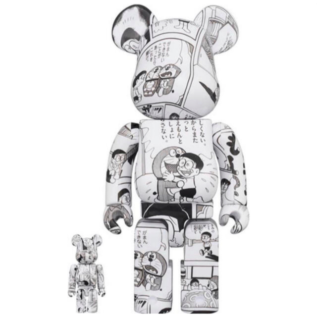 BE@RBRICK ドラえもん コミック 100％ & 400％ ベアブリック